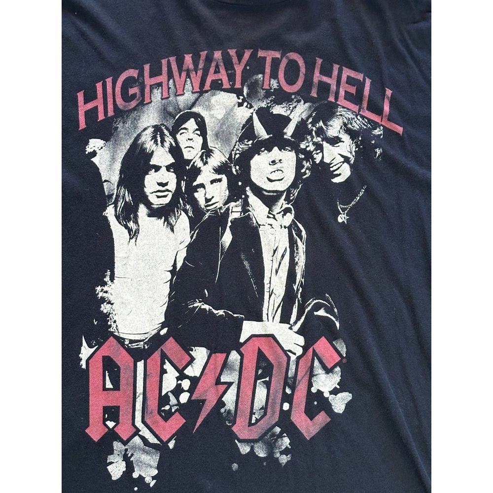 AC/DC Tee shirt (Size XL, 2010) Pre-loved